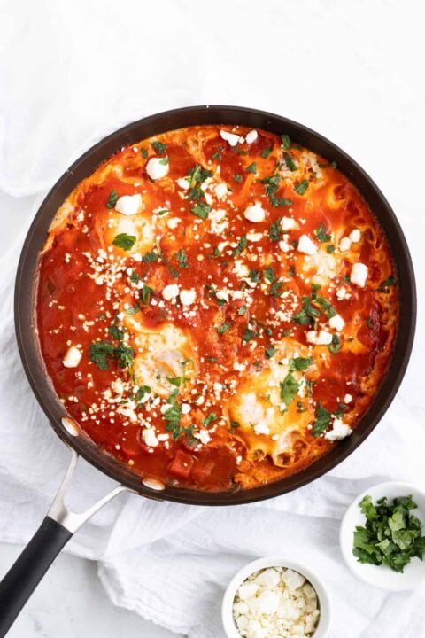 Low FODMAP Shakshuka - Fun Without FODMAPs