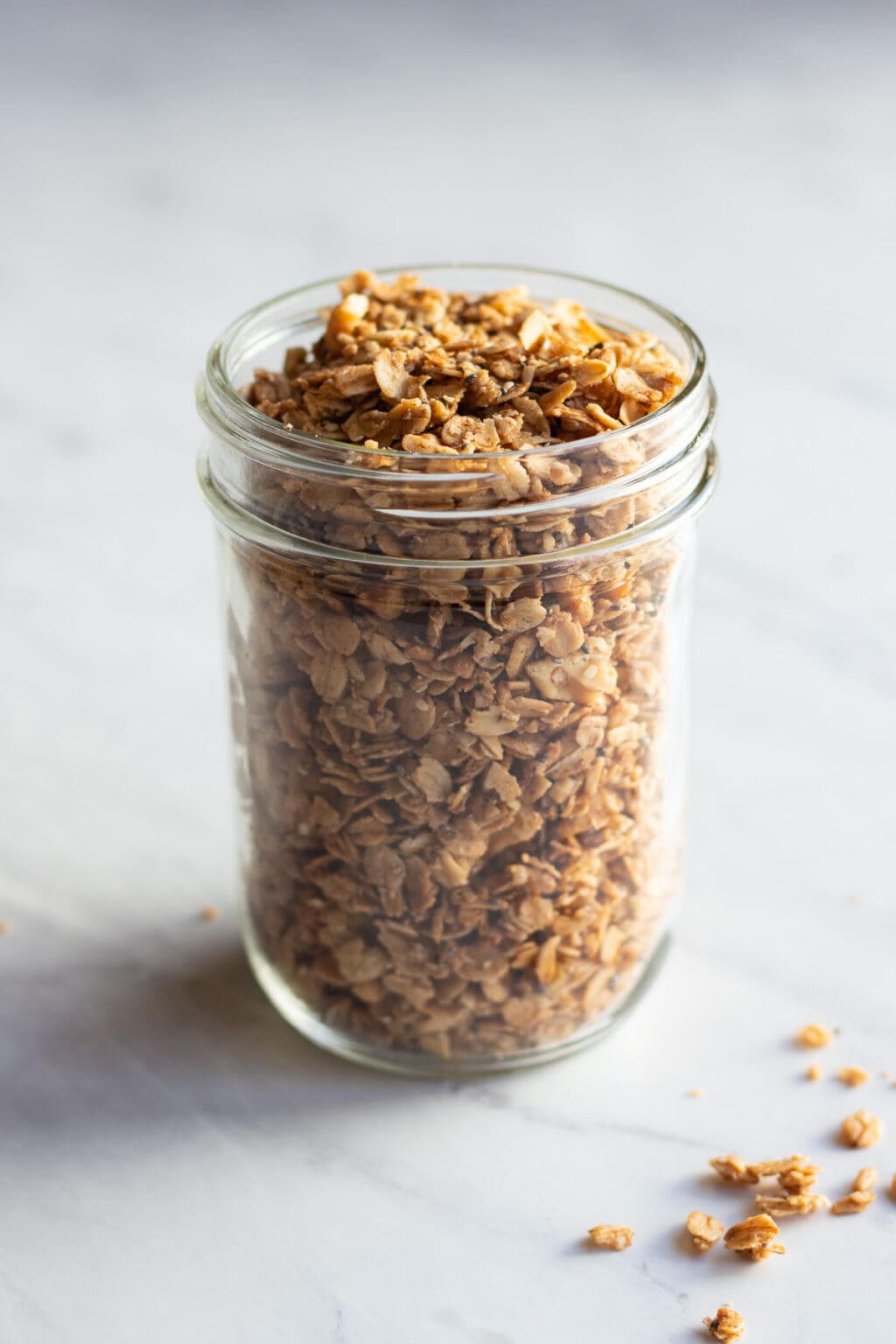 Low FODMAP Maple Walnut Granola Fun Without FODMAPs
