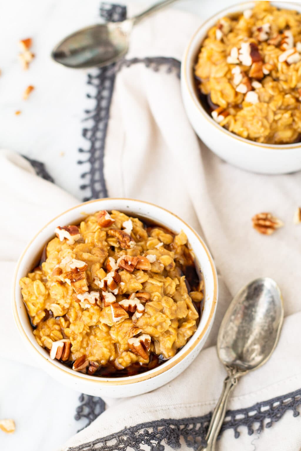 Low FODMAP Pumpkin Pie Oatmeal Fun Without FODMAPs