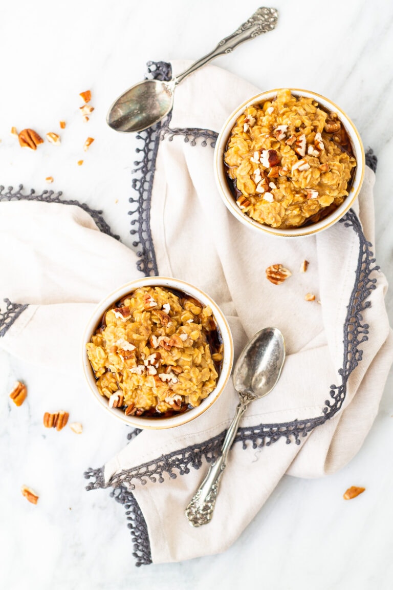 Low FODMAP Pumpkin Pie Oatmeal Fun Without FODMAPs