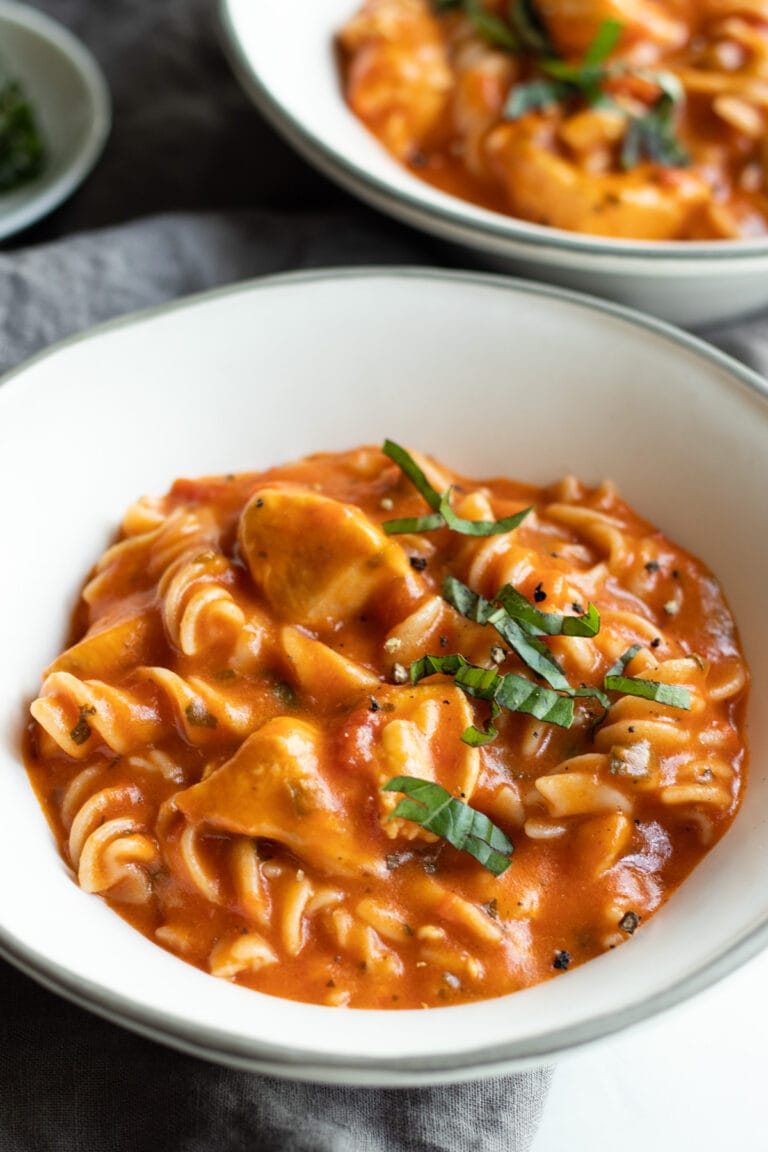 Instant Pot Low FODMAP TomatoBasil Pasta Fun Without FODMAPs