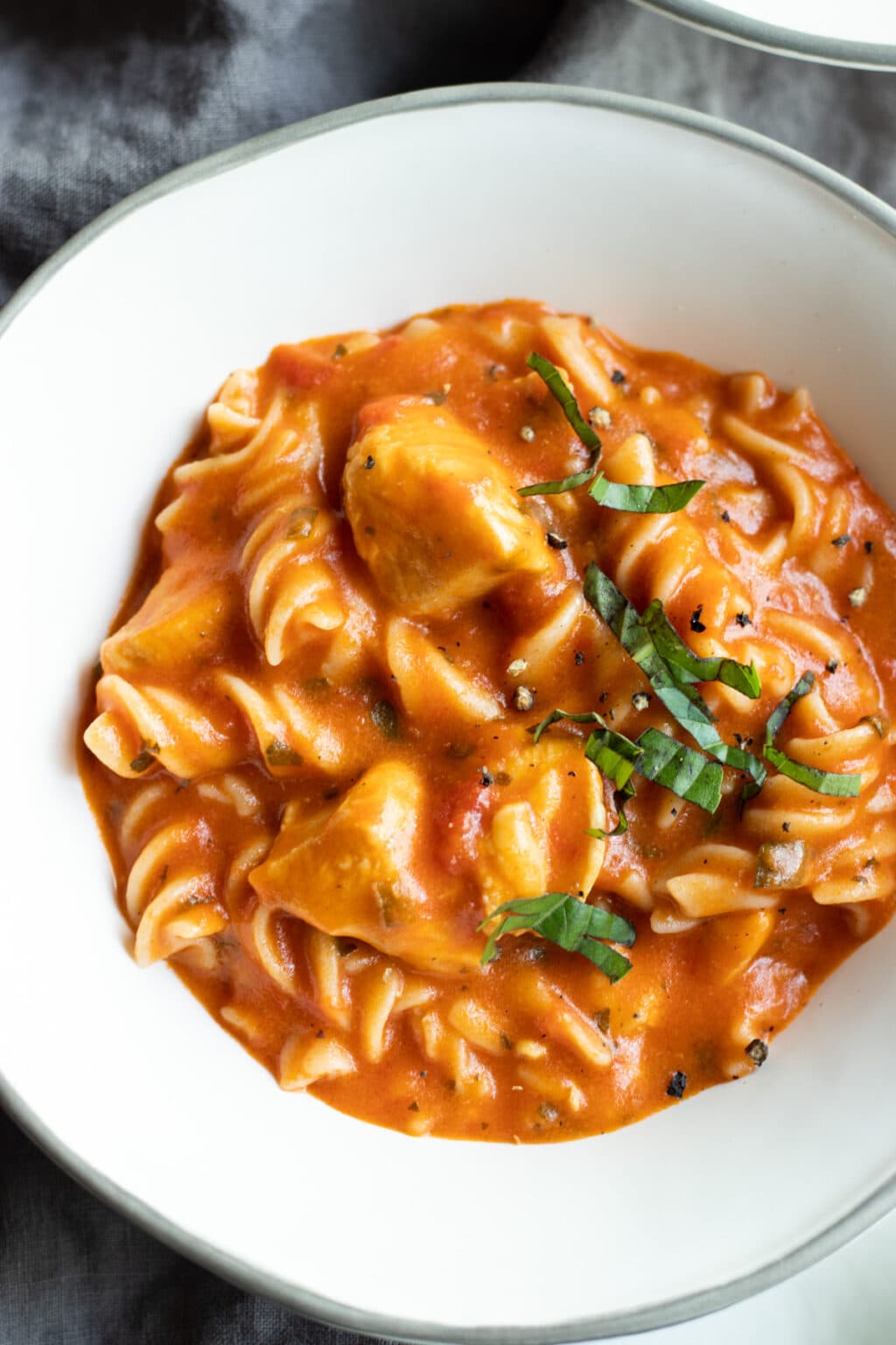 Instant Pot Low FODMAP TomatoBasil Pasta Fun Without FODMAPs