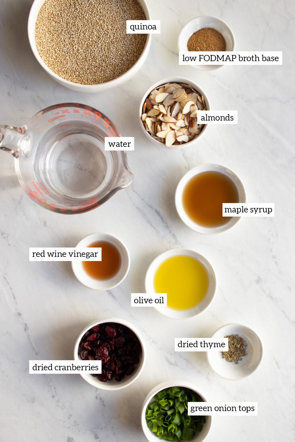 Low FODMAP CranberryAlmond Quinoa Salad Fun Without FODMAPs