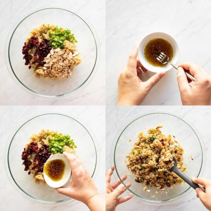 Low FODMAP CranberryAlmond Quinoa Salad Fun Without FODMAPs