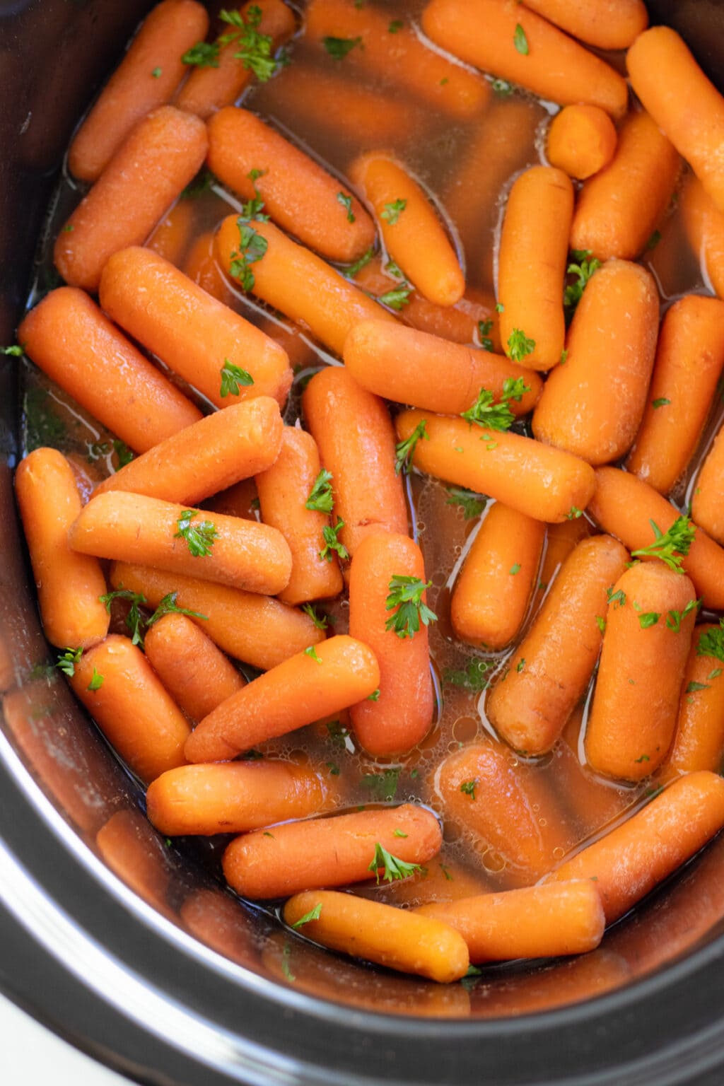 Slow Cooker Low FODMAP MapleInfused Carrots Fun Without FODMAPs