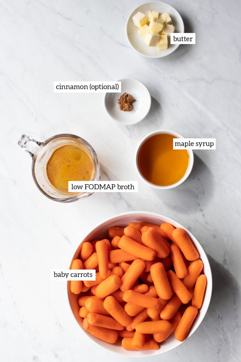 Slow Cooker Low FODMAP MapleInfused Carrots Fun Without FODMAPs