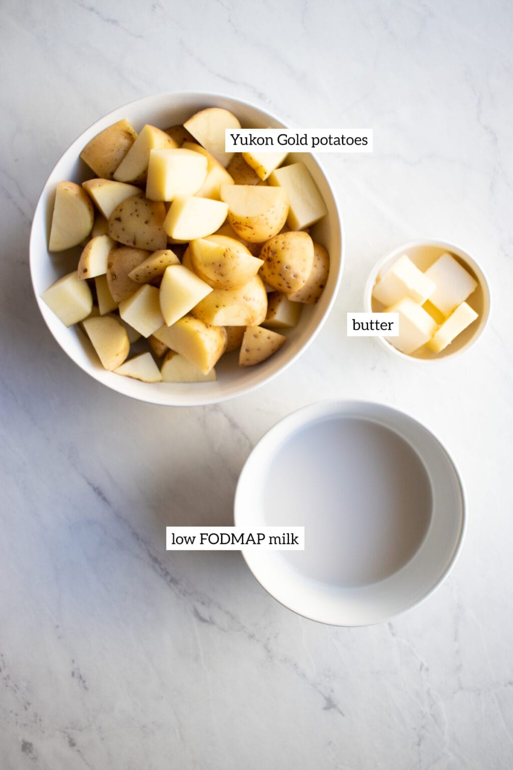 Low FODMAP Mashed Potatoes Fun Without FODMAPs