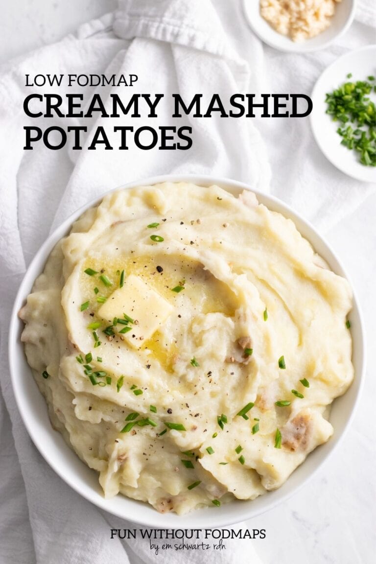Low FODMAP Mashed Potatoes Fun Without FODMAPs
