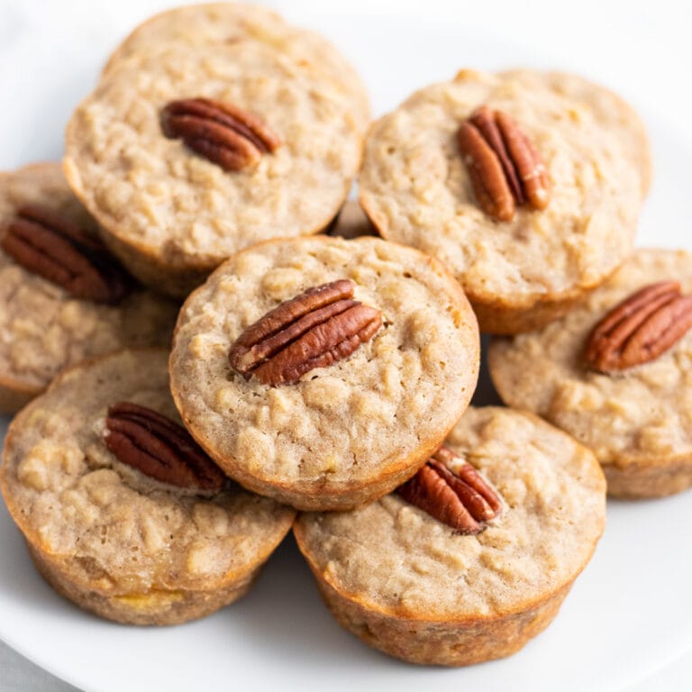 Low FODMAP Baked Oatmeal Cups Fun Without FODMAPs