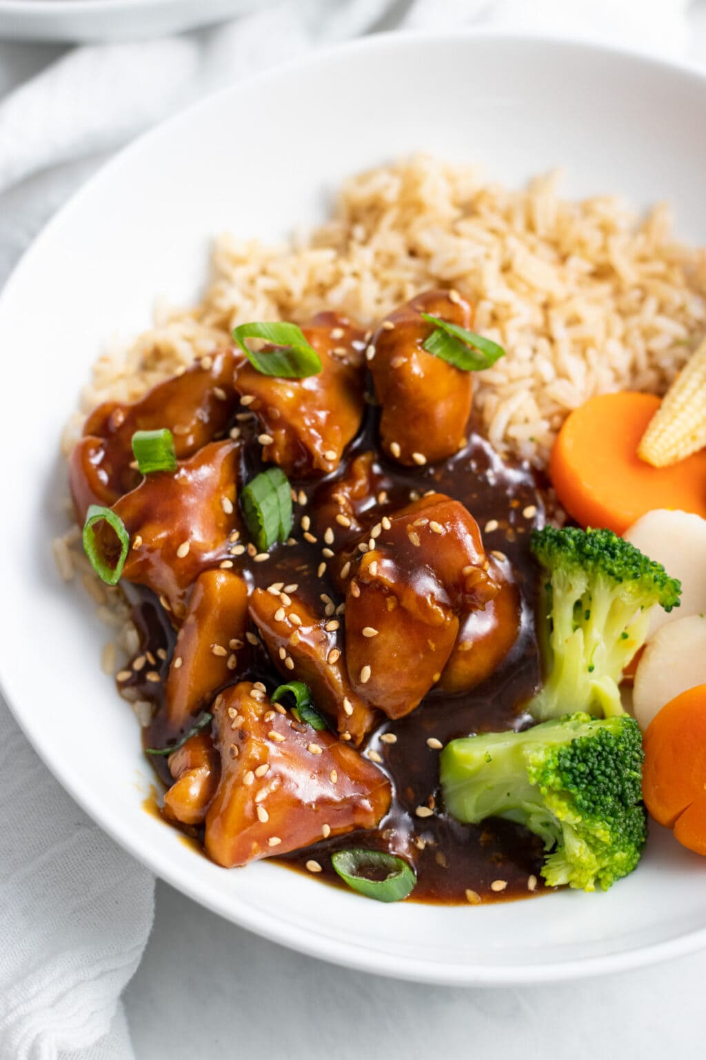 Low FODMAP Sesame Chicken Fun Without FODMAPs