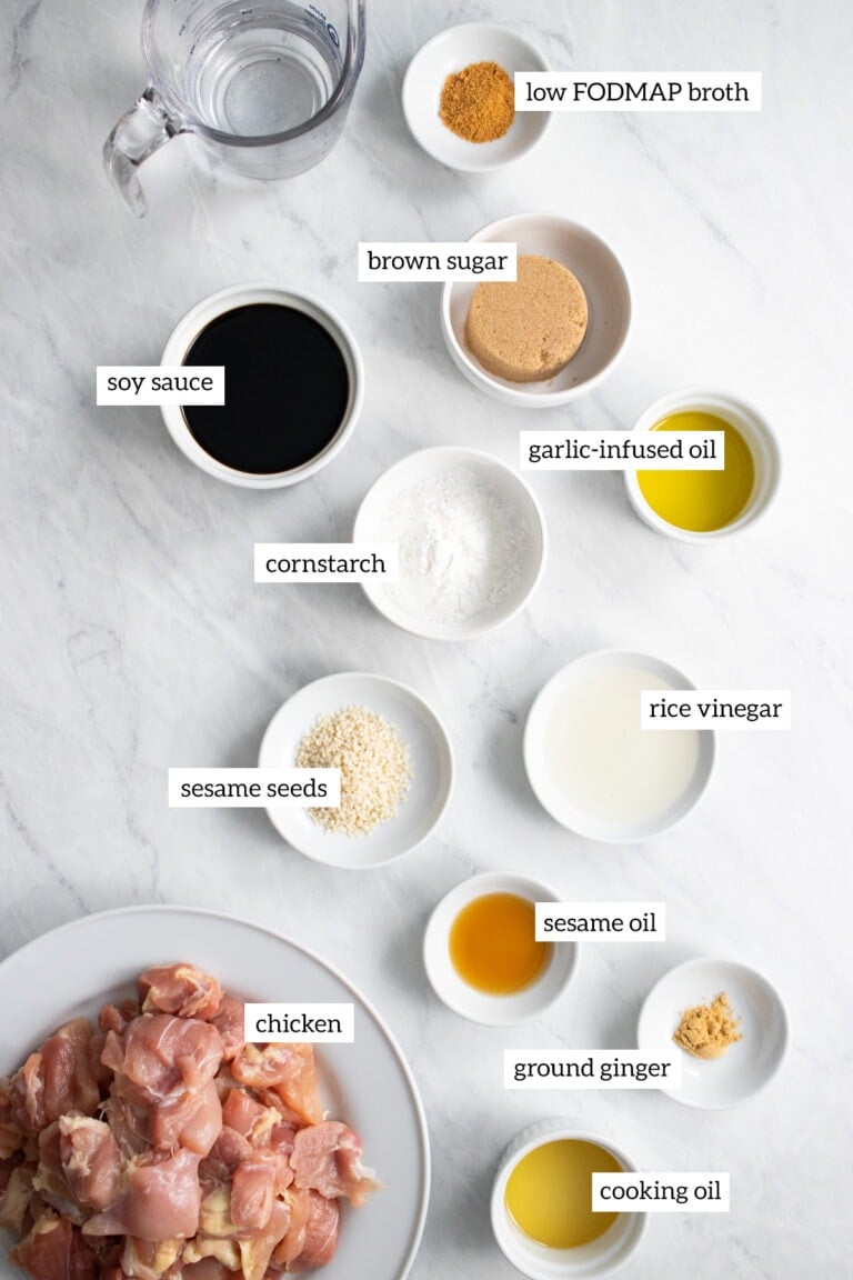 Low FODMAP Sesame Chicken Fun Without FODMAPs