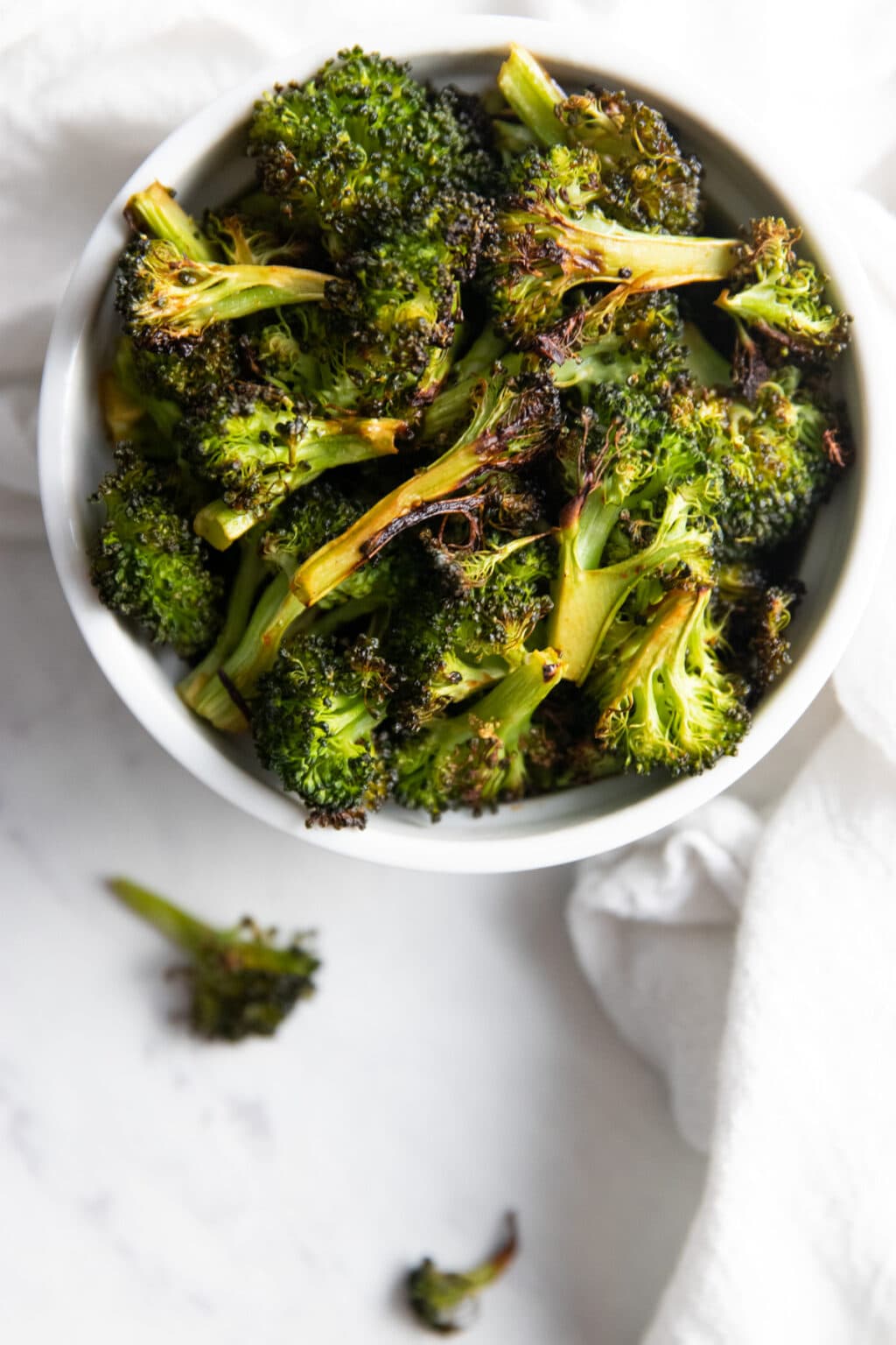Low FODMAP Spicy Roasted Broccoli Fun Without FODMAPs
