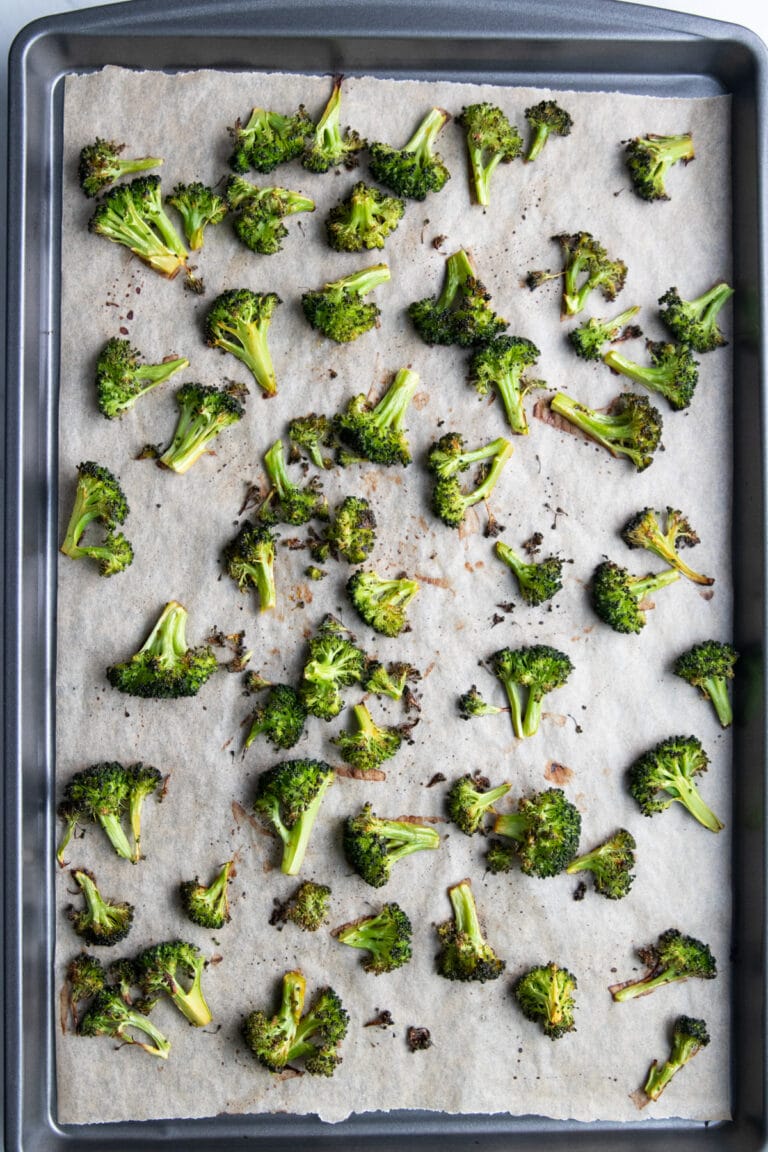 Low FODMAP Spicy Roasted Broccoli Fun Without FODMAPs