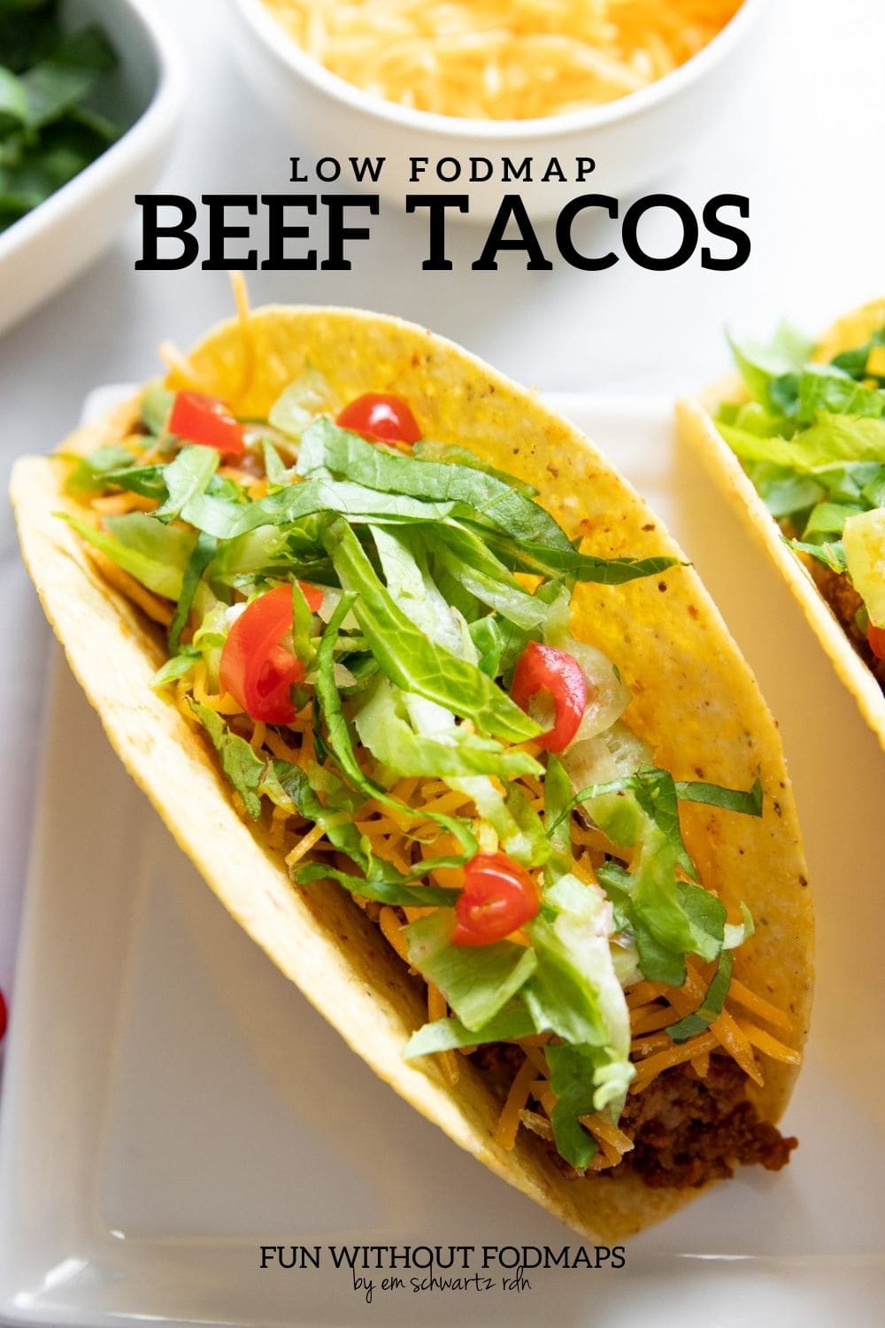 Quick and Easy Low FODMAP Beef Tacos - Fun Without FODMAPs