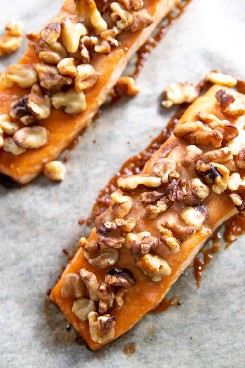 Low FODMAP Walnut Crusted Salmon Fun Without FODMAPs