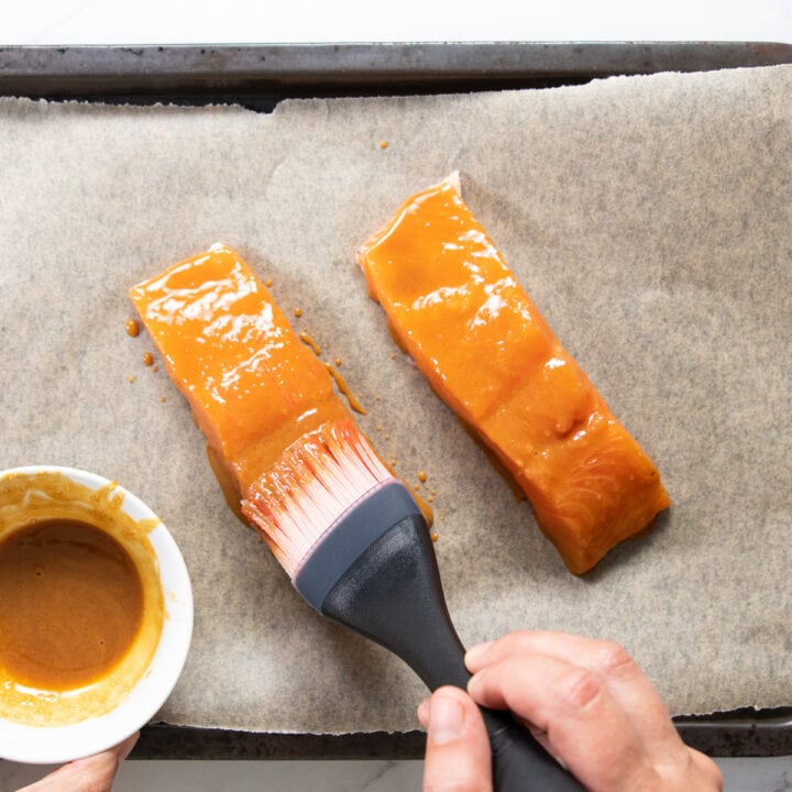 Low FODMAP Walnut Crusted Salmon Fun Without FODMAPs