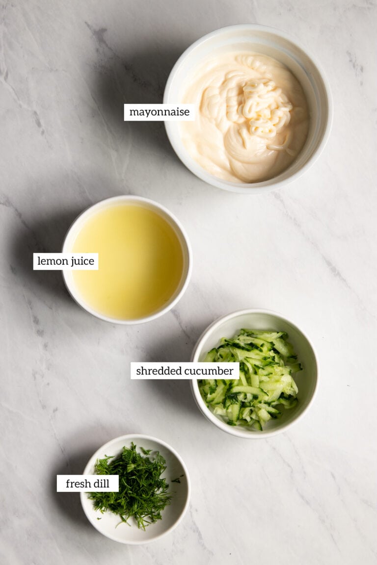 Low FODMAP Greek Meatballs with Creamy Cucumber Dill Sauce Fun